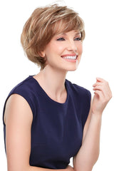 FS26/31 Medium Red-Gold Brown and Light Gold Blonde Blend with Light Gold Blonde Bold Highlights