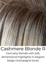 Valerie - Cashmere Blonde Rooted