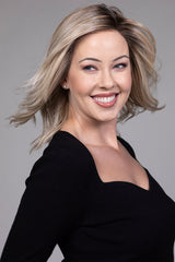 Milkshake Blonde Rooted