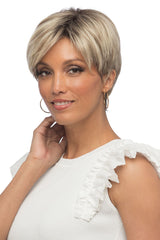 rh1488rt8 dark blonde with lightest blonde highlights and golden brown roots