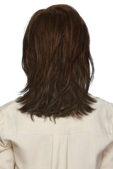 r6lf29 chestnut brown bright red mix at front