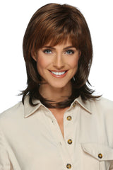 r6lf29 chestnut brown bright red mix at front