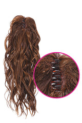 simply curly claw clip 18"