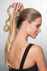 simply straight pony 18"