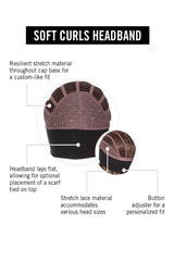 Soft Curls Headband (Clearance)