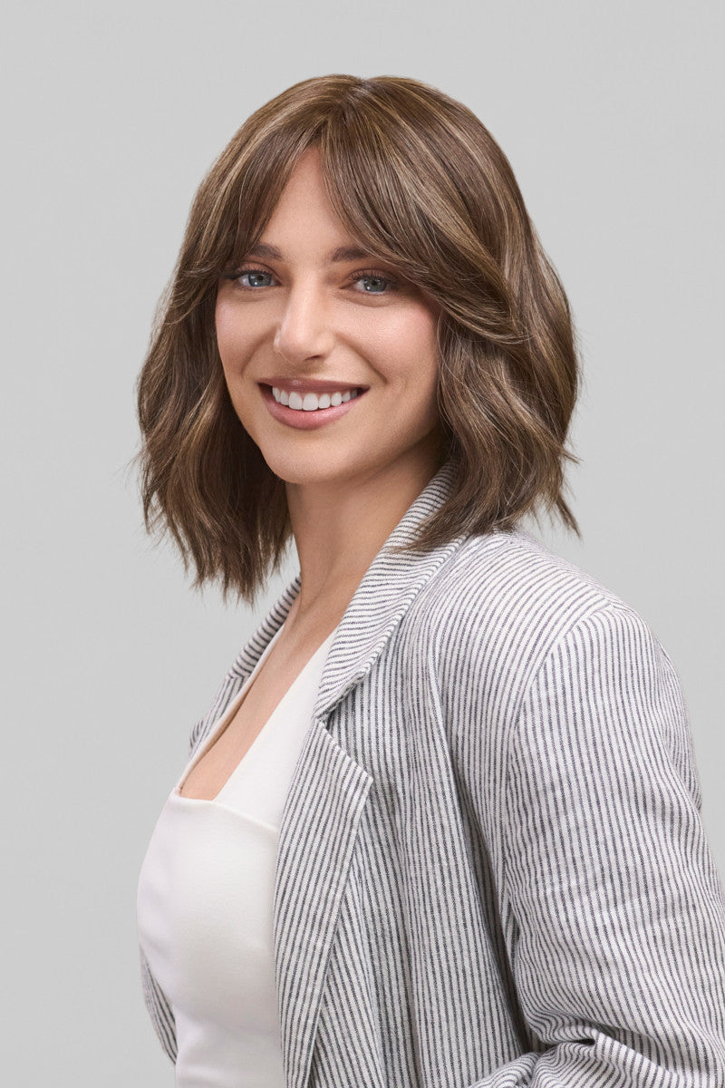Hollie Petite Heat Friendly Synthetic Wig by Jon Renau – CHIQUEL