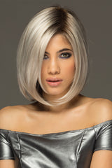 icy shadow-ice blonde dusted soft sand brown underneath