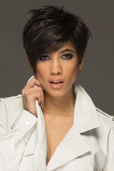 chocolate smoke dark brown chestnut and slate blue highlights