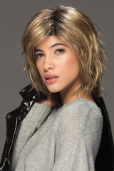 rh12/26rt4 light brown golden highlights dark roots