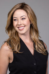 Caramel Blonde Rooted