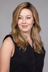 Caramel Blonde Rooted