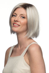 Silversun RT8 Iced Blonde Golden Brown Rooted