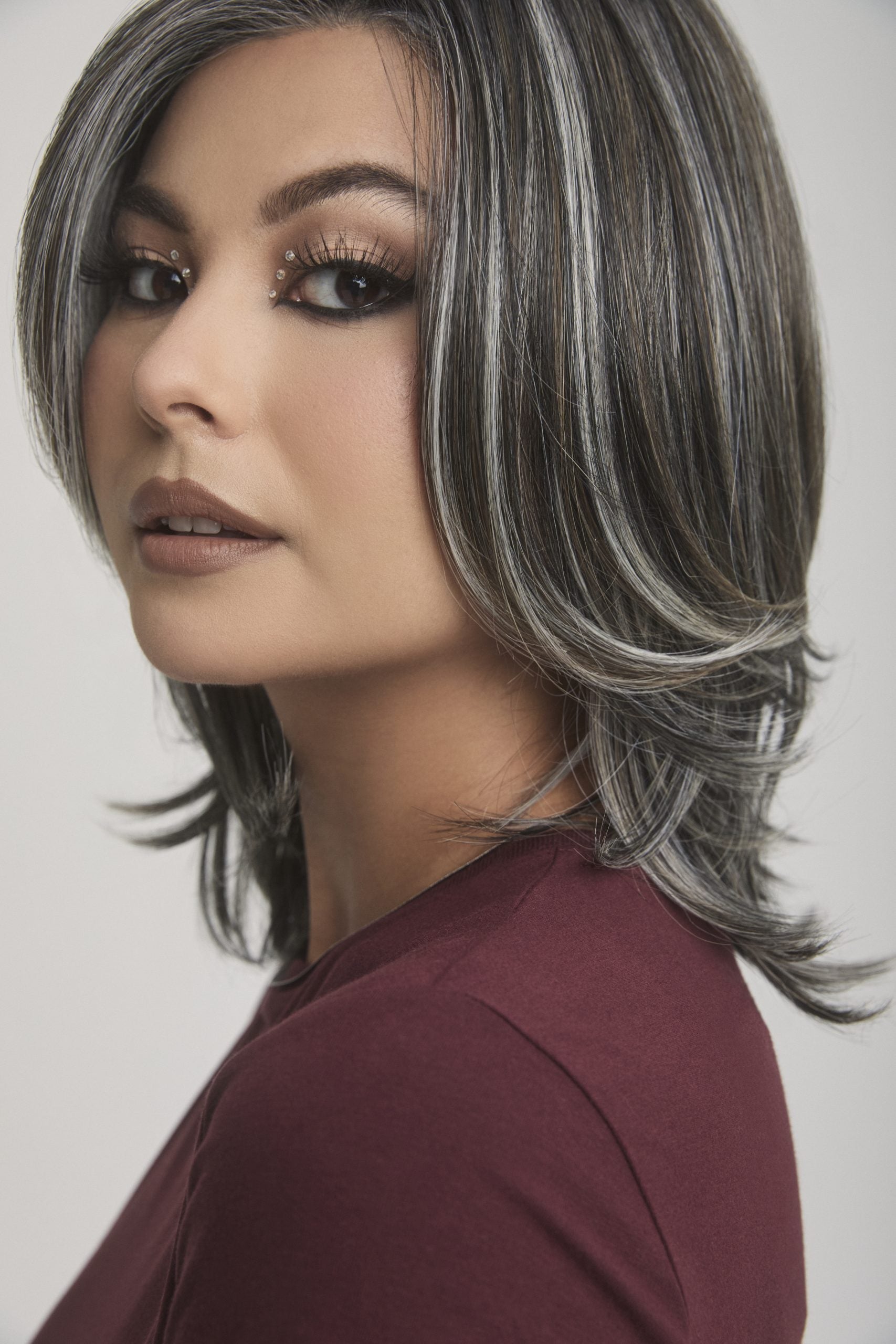 Mika Heat Friendly Synthetic Wig by Rene Of Paris – CHIQUEL Mika Heat Friendly Synthetic Wig by Rene Of Paris – CHIQUEL