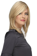 RH1488RT8 Dark Blonde with Lightest Blonde Highlights and Golden Brown Roots