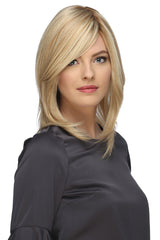 RH1488RT8 Dark Blonde with Lightest Blonde Highlights and Golden Brown Roots