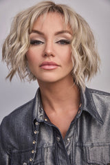 Buttercream Blond rooted