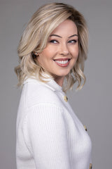 Crushed Almond Blonde Rooted