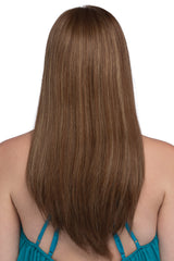 r8-26h golden brown with golden blonde highlights