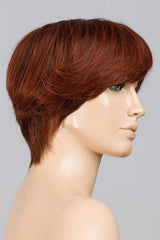 WINE RED ROOTED