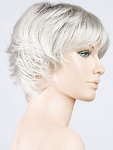 SILVER BLONDE ROOTED