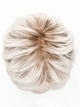 PLATIN BLONDE ROOTED