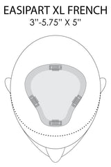EASIPART FRENCH XL 8" HH