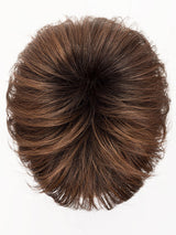 PLUM BROWN ROOTED