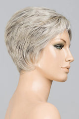 SILVER BLONDE ROOTED
