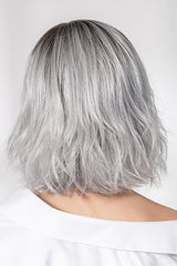 METALLIC GREY ROOTED
