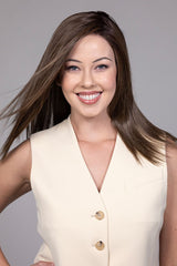 Coolest Ash Brown Rooted