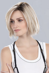 SILVER BLONDE ROOTED