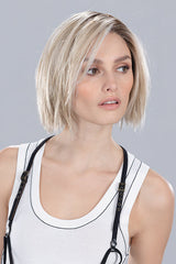 SILVER BLONDE ROOTED