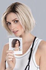 SILVER BLONDE ROOTED