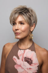 SEA SALT BLONDE ROOTED