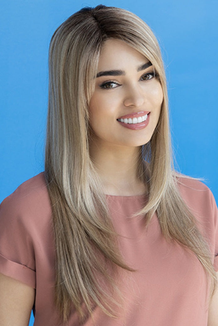 Women Wigs Women Toppers Human Hair and Synthetic Hair Chiquel