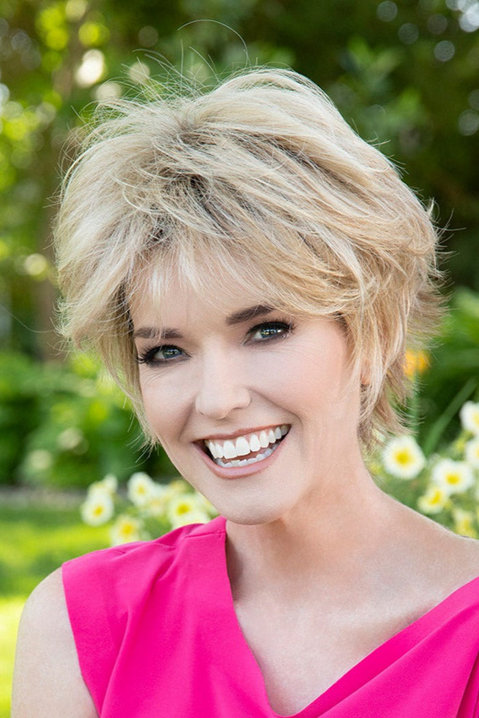 Women Wigs Human & Synthetic Hair Medical Hair Loss & Fashion