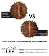 TOP FORM FRENCH 12" HUMAN HAIR