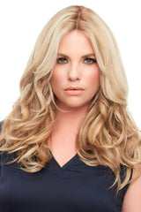 12FS8 Light Gold Brown, Light Natural Gold Blonde and Pale Natural Gold-Blonde Blend, Shaded with Medium Brown