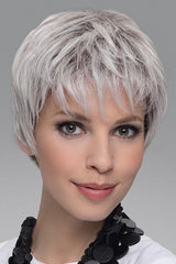 SILVER BLONDE ROOTED