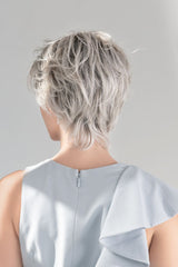 SILVER BLONDE ROOTED