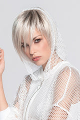 PLATIN BLONDE ROOTED