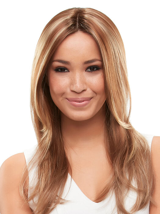 Women Wigs Women Toppers Human Hair and Synthetic Hair Chiquel