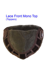 Lace Front Mono Top Straight 18"