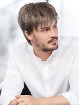 M34S Medium Natural Brown with 35% Gray