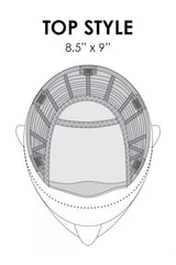 TOP STYLE 12" SYNTHETIC
