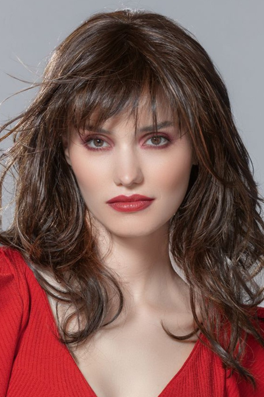 Flash Mono Part Heat Friendly Synthetic Hair Wig by Ellen Wille – CHIQUEL