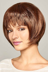 6H Chestnut brown with auburn highlights