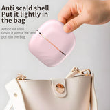 Mini WigWand Straightener (Pink)