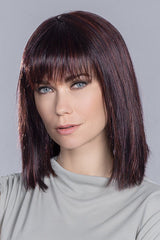 AUBERGINE MIX (CUT AND STYLED)