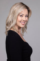 Milkshake Blonde Rooted